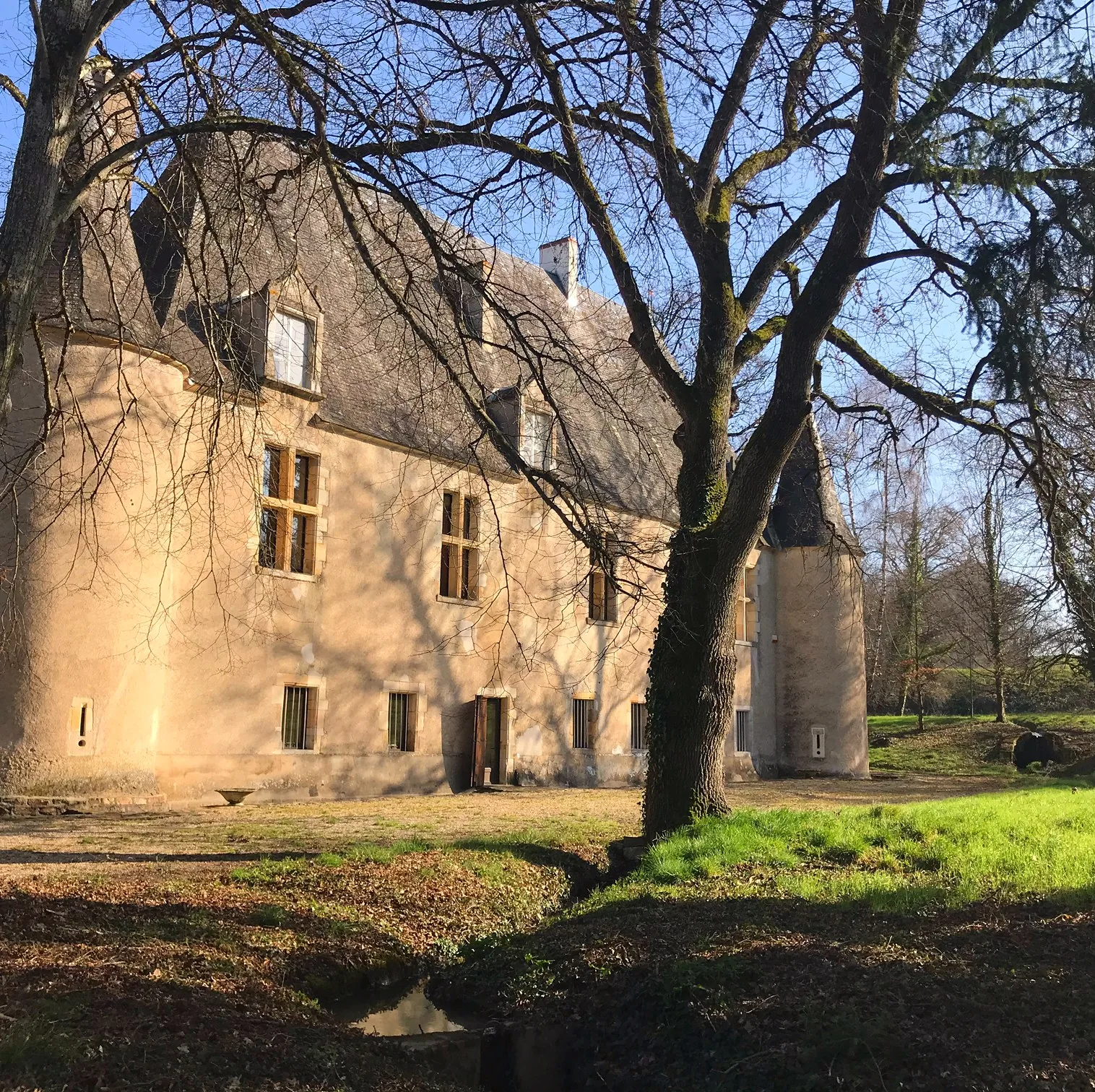 Château de la Forêt-Grailly
