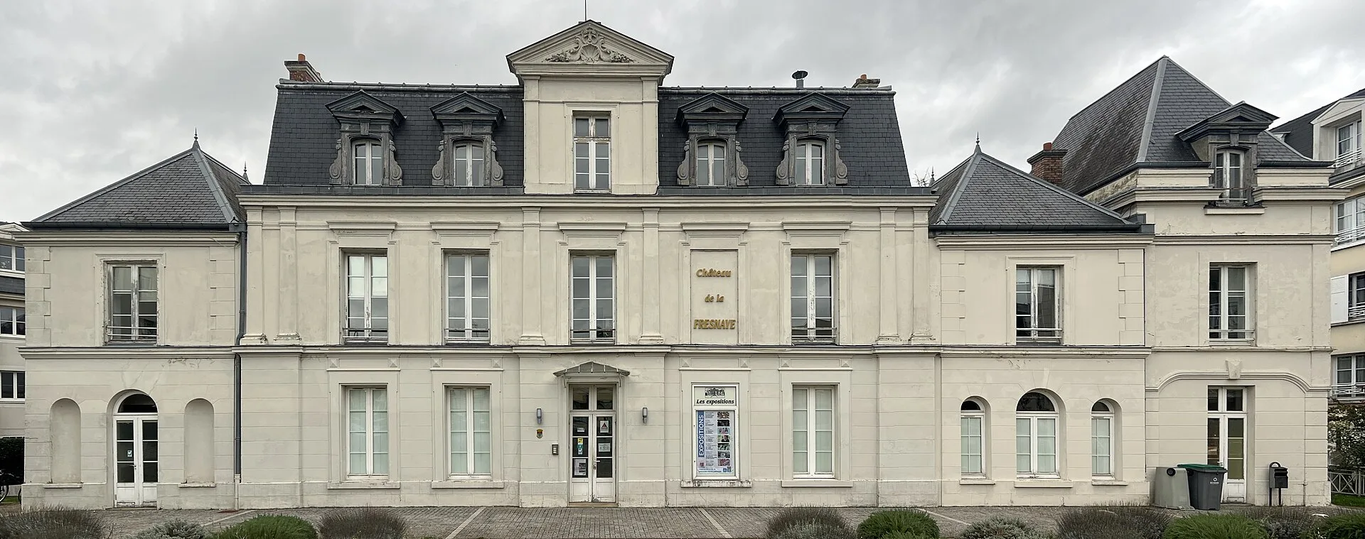 Château de la Fresnaye, Combs-la-Ville – Seine-et-Marne
