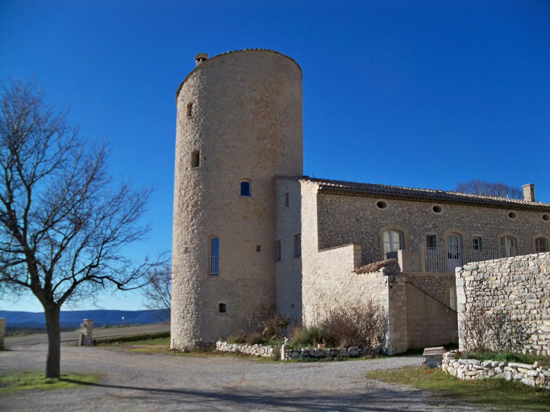 Château de la Gabelle, Ferrassières – Drôme