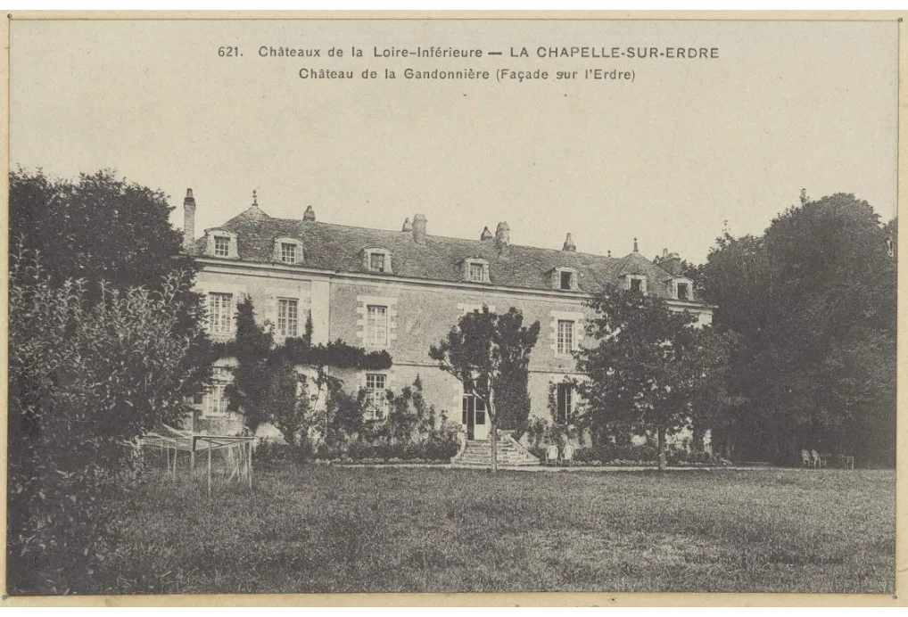 Château de la Gandonnière, La Chapelle-sur-Erdre – Loire-Atlantique