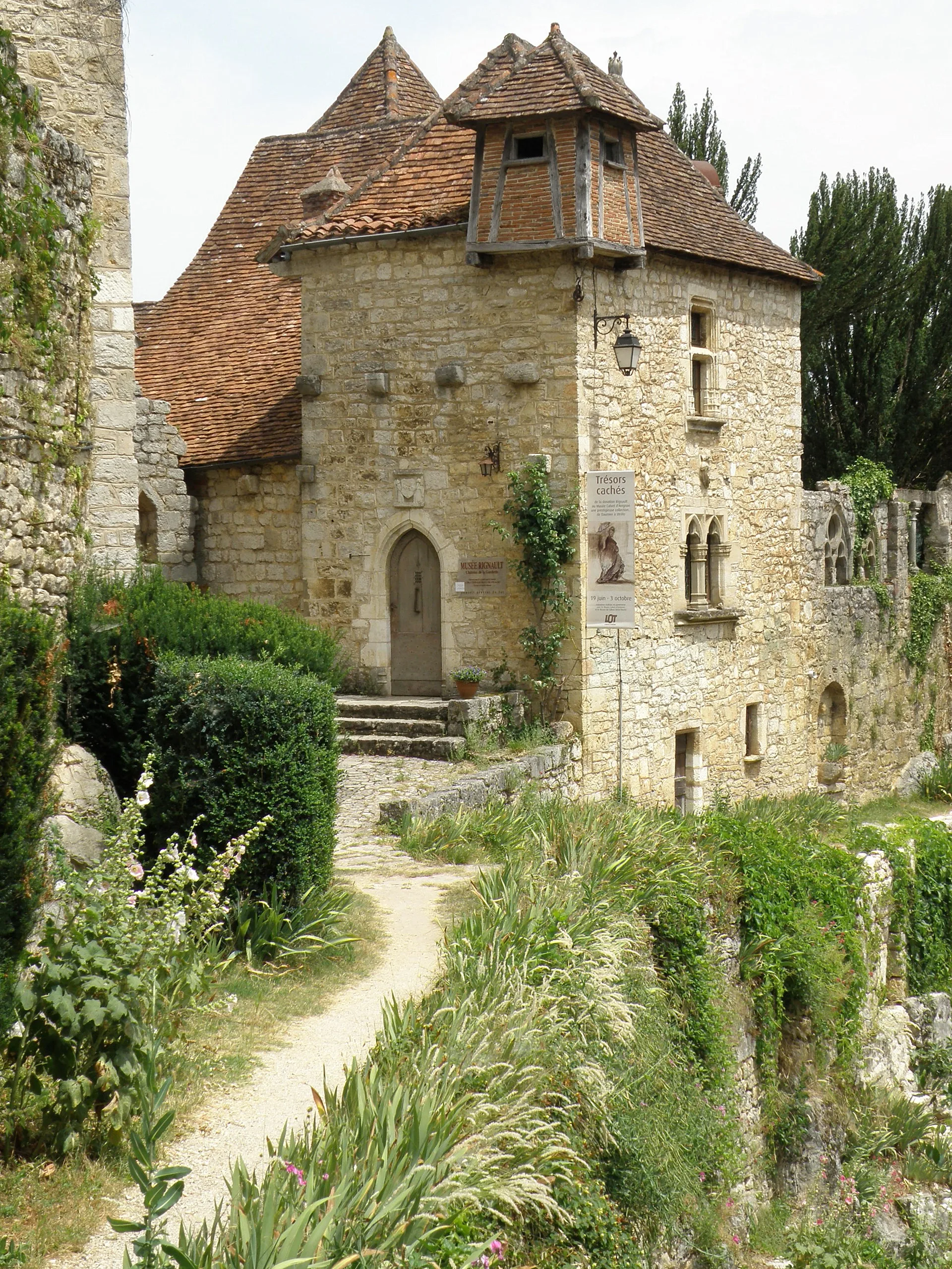 Château de la Gardette, Saint-Cirq-Lapopie – Lot