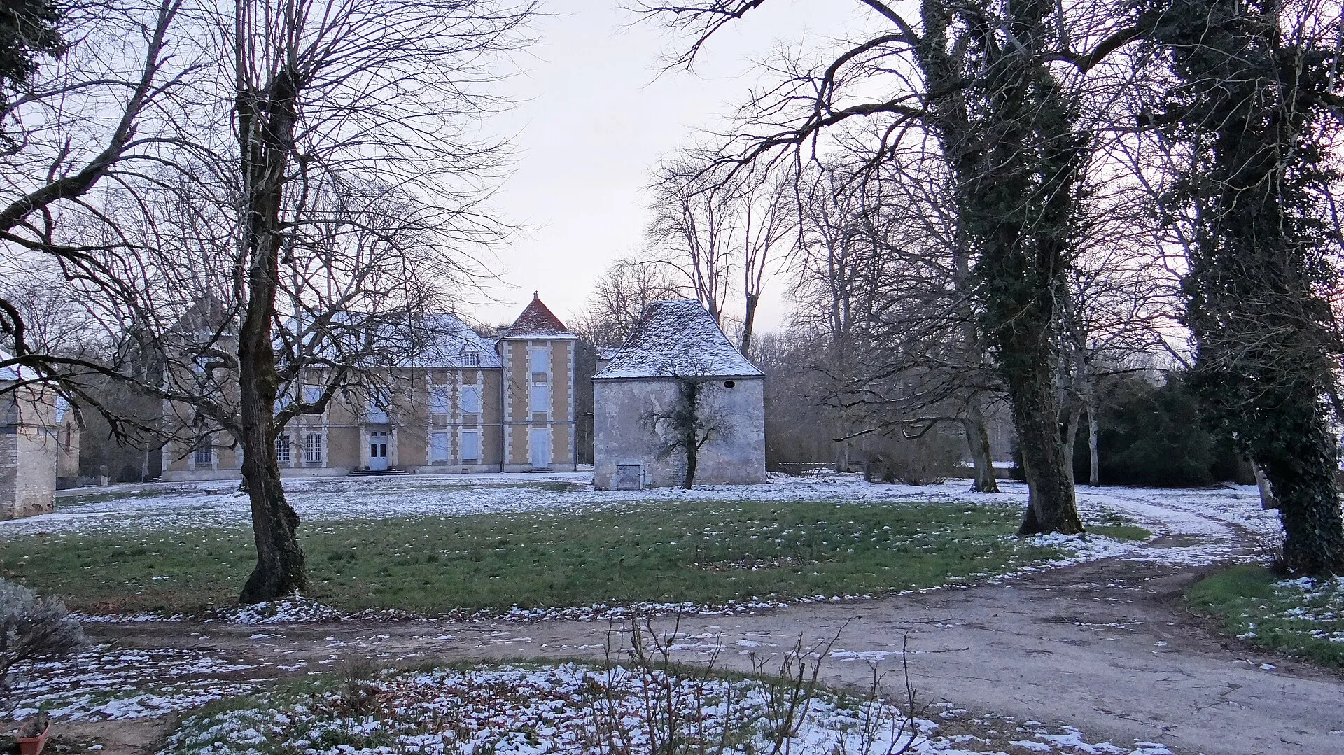 Château de la Garenne, Annoux – Yonne
