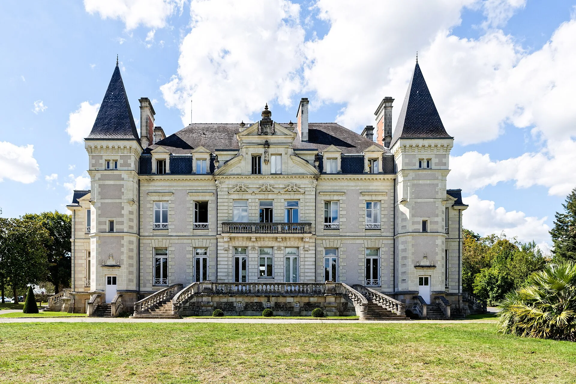 Château de la Gobinière, Orvault – Loire-Atlantique
