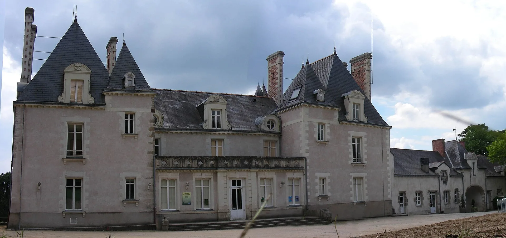 Château de la Gournerie, Orvault – Loire-Atlantique