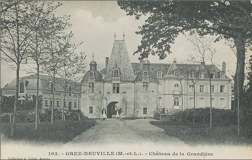 Château de la Grandière, Grez-Neuville – Maine-et-Loire