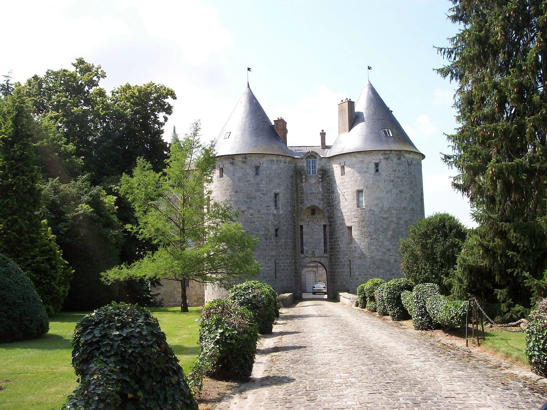 Château de la Grange-Bléneau, Courpalay – Seine-et-Marne