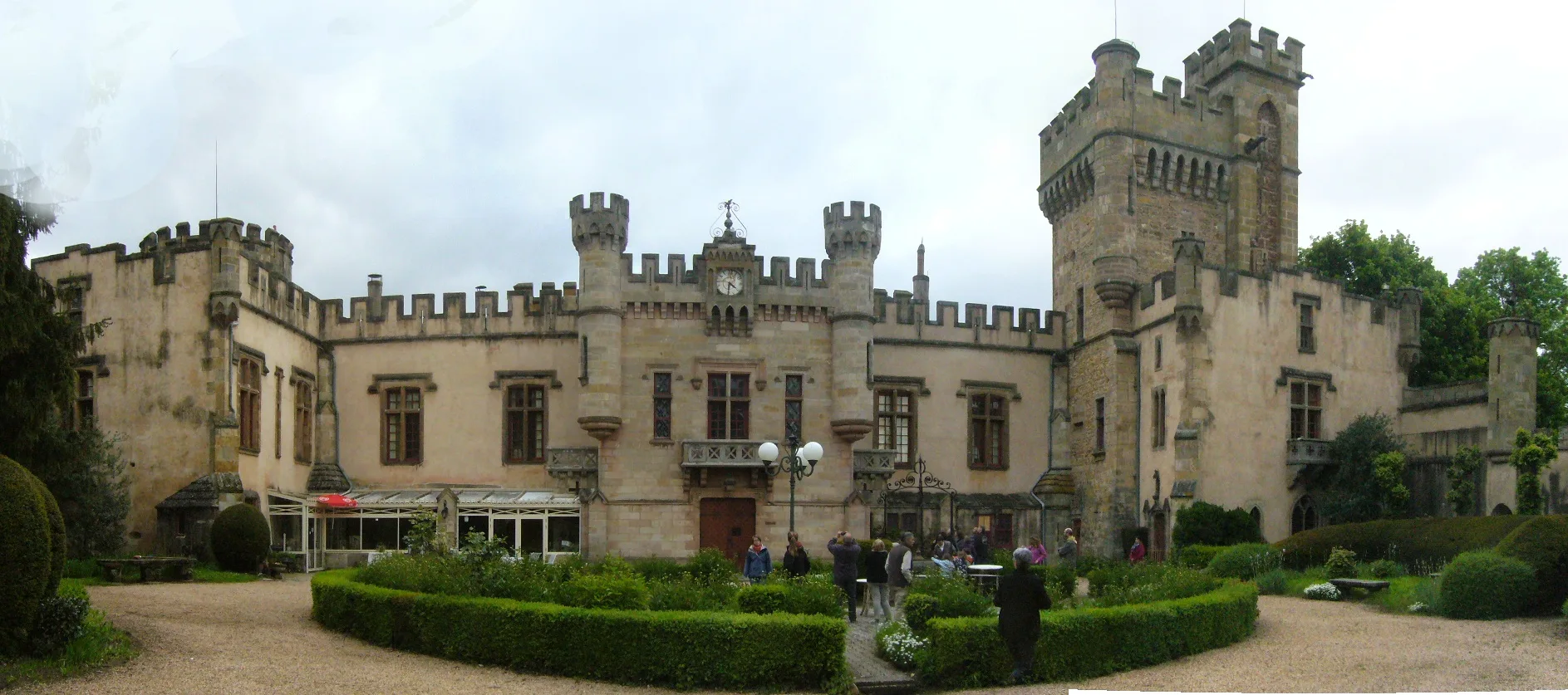 Château de la Grange Fort, Auvergne-Rhône-Alpes – Puy-de-Dôme