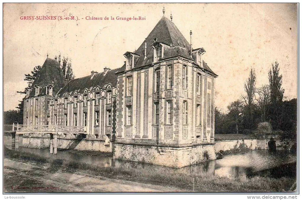 Château de la Grange-le-Roi, Grisy-Suisnes – Seine-et-Marne