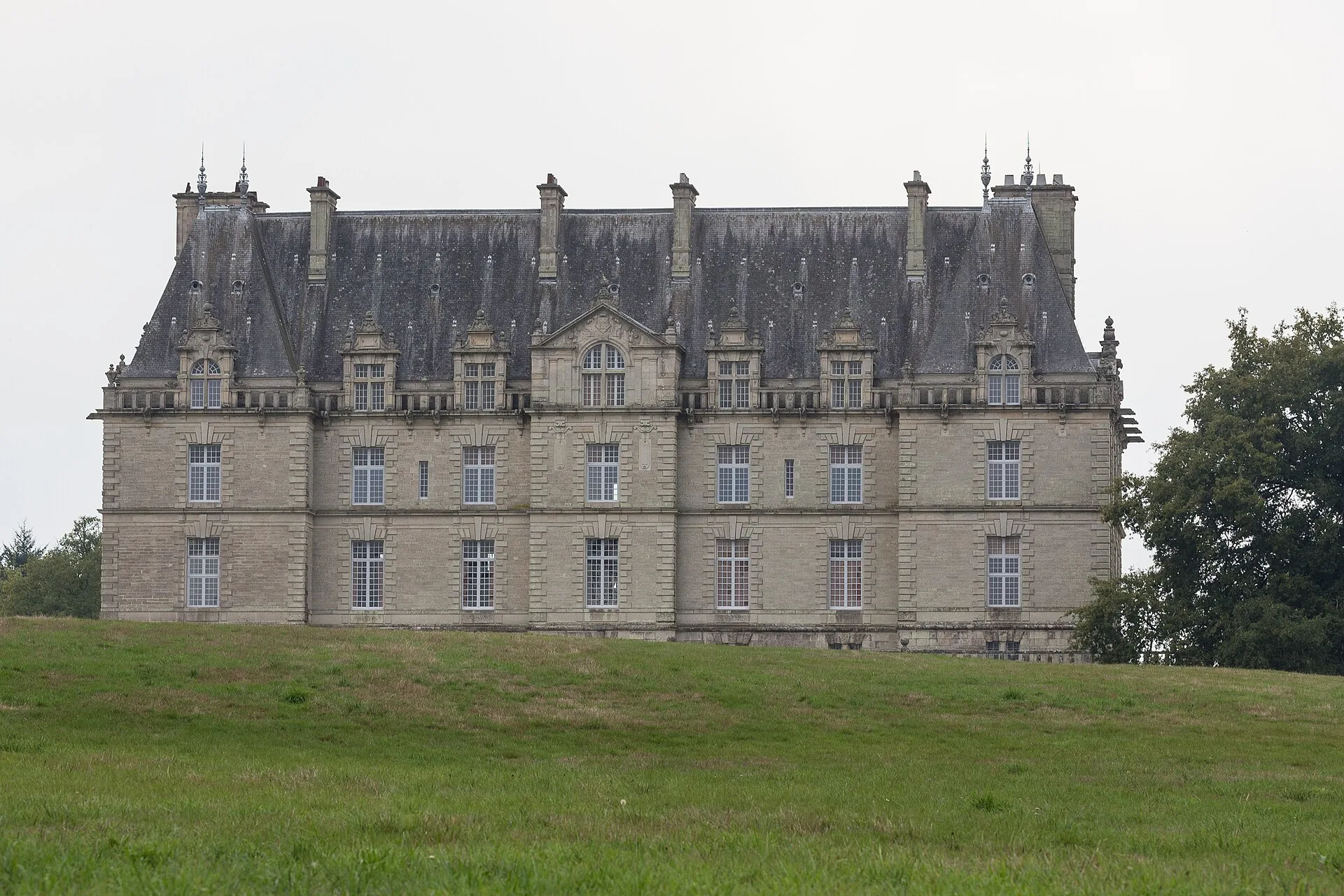 Château de la Grée de Callac, Augan – Morbihan