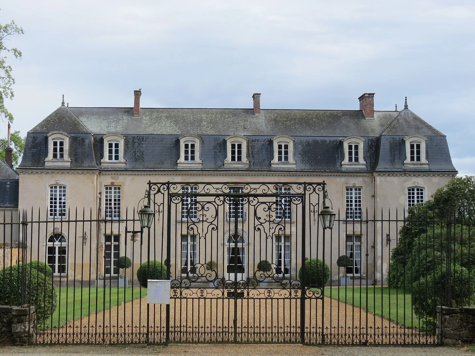 Château de la Groirie, Trangé – Sarthe