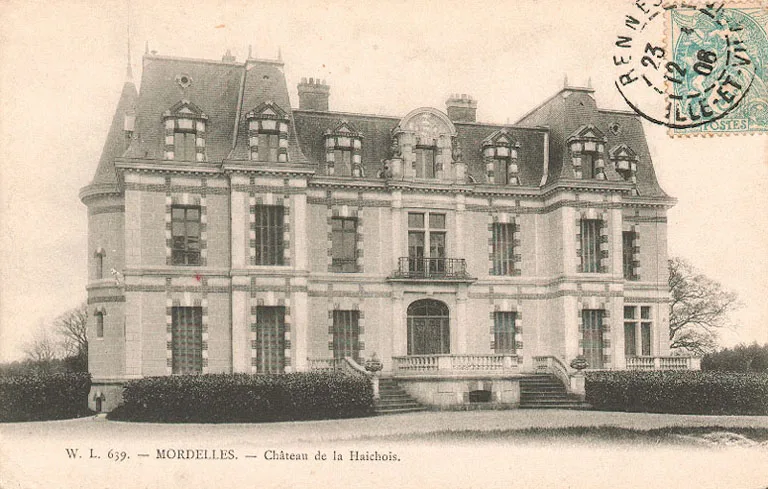 Château de la Haichois, Mordelles – Ille-et-Vilaine