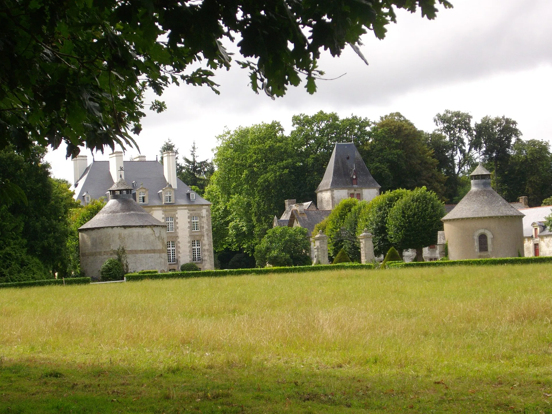 Château de la Haute-Touche, Monterrein – Morbihan