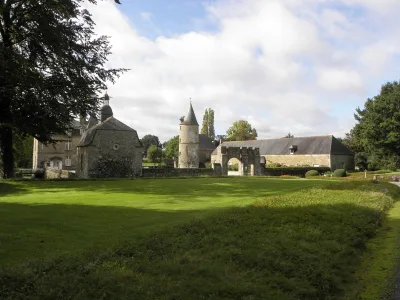 Château de la Haye-Saint-Hilaire