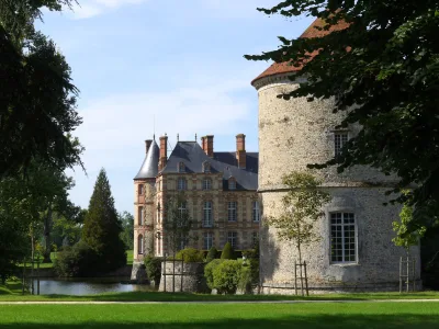 Château de La Houssaye