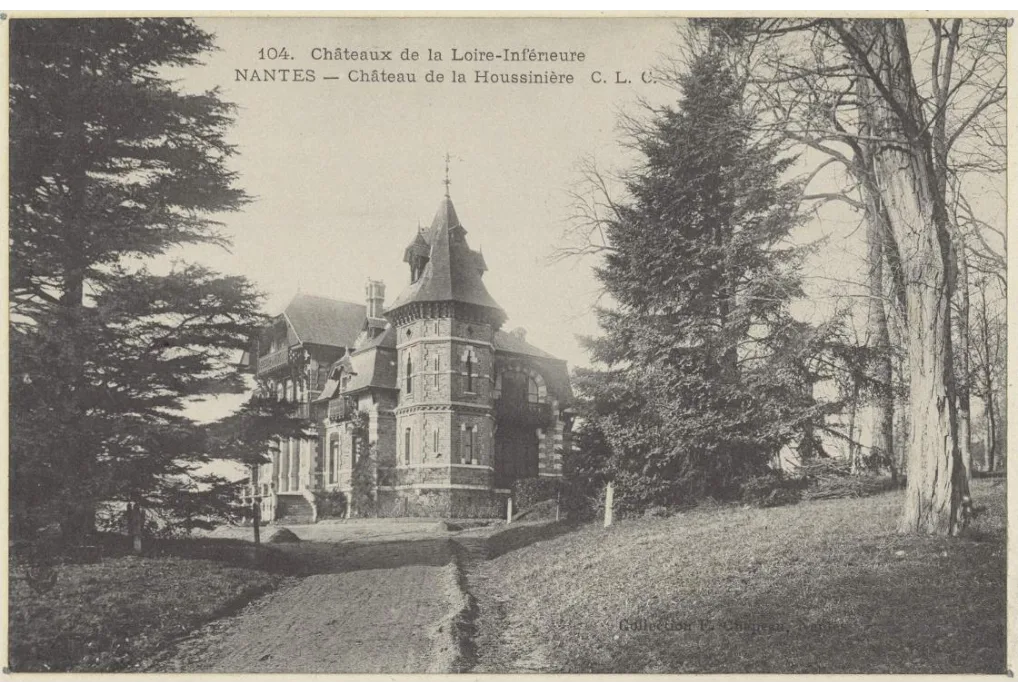Château de la Houssinière, Nantes – Loire-Atlantique