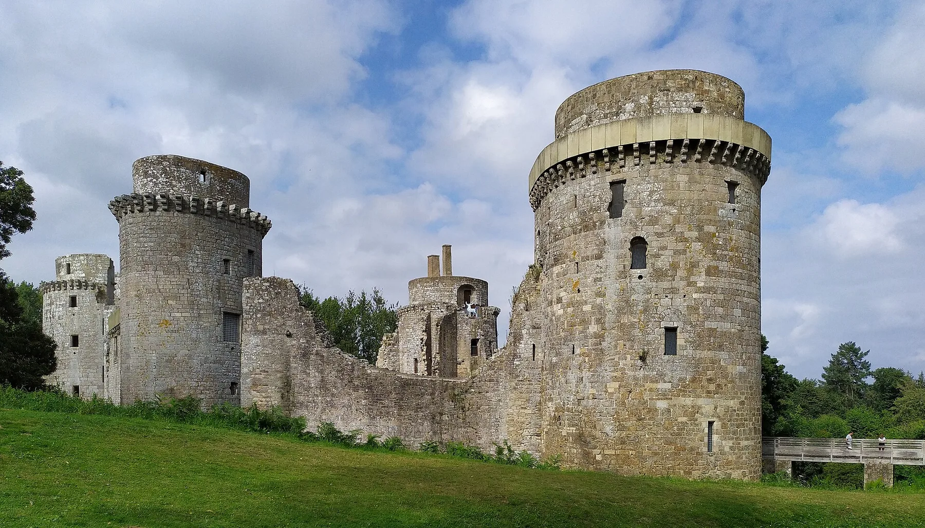 Château de la Hunaudaye, Plédéliac – Côtes-d'Armor