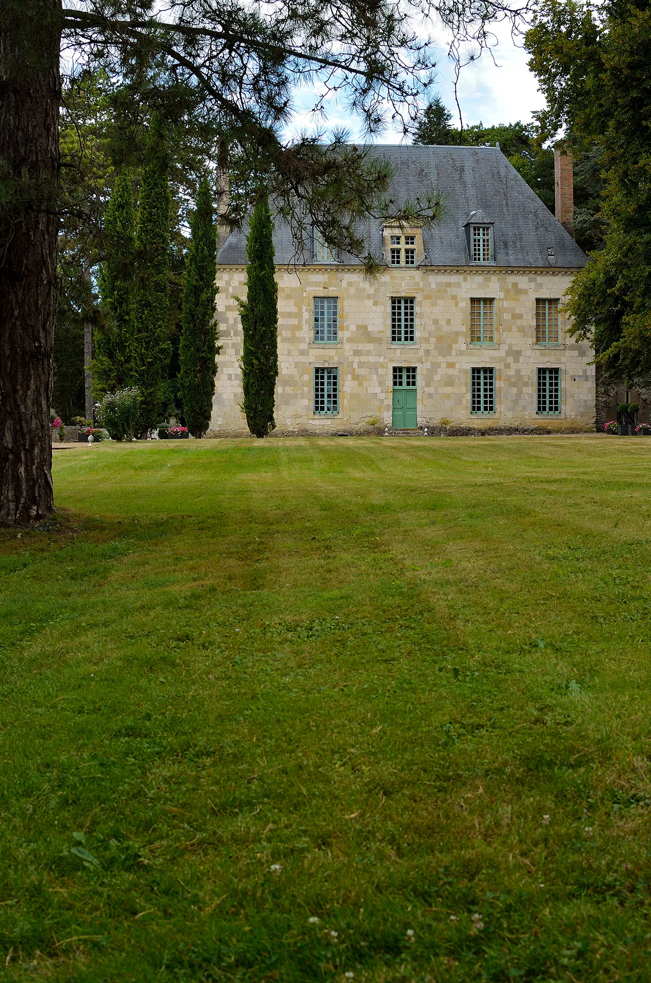 Château de la Jaille, Chahaignes – Sarthe