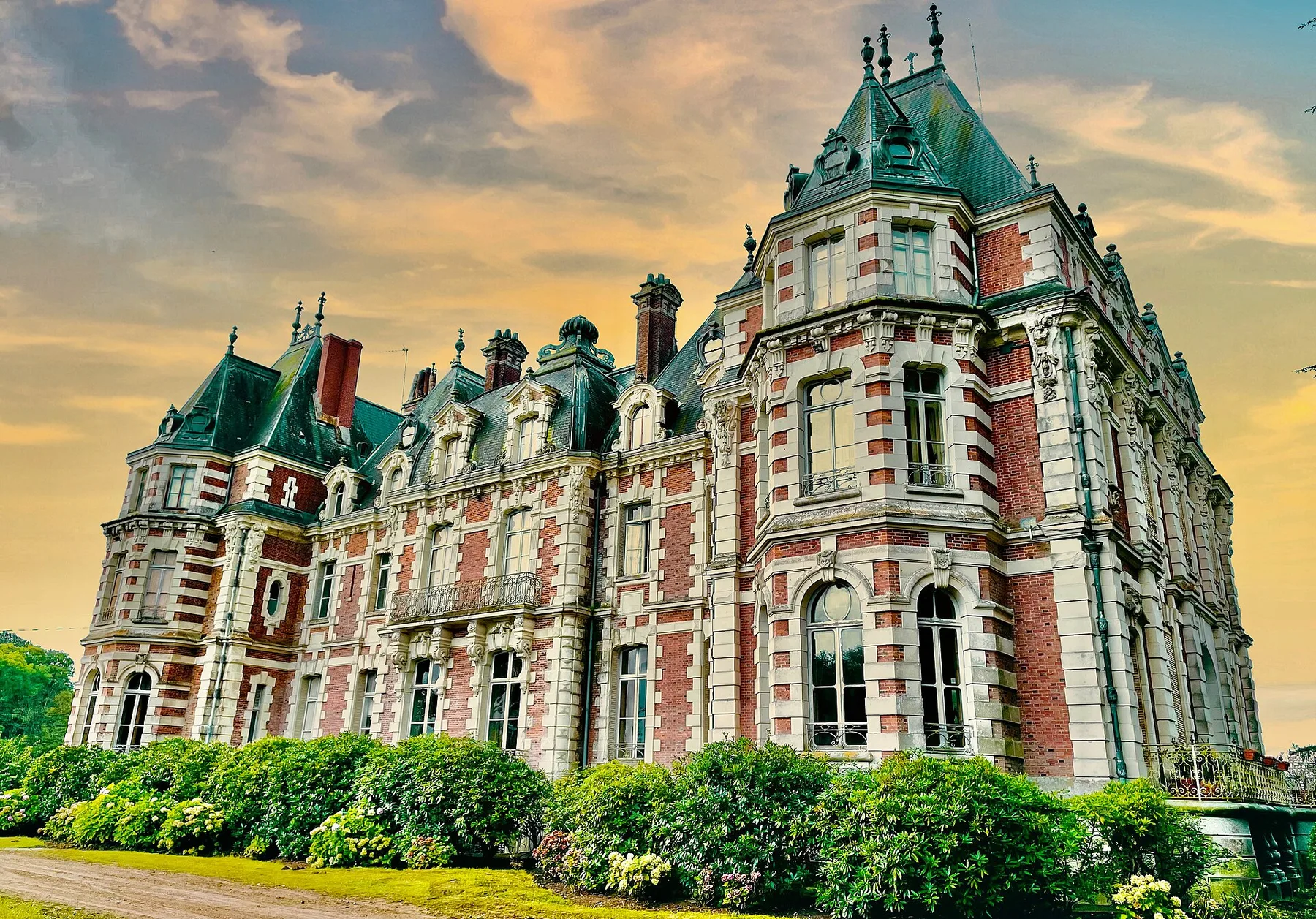 Château de la Jumellière, Chemillé-en-Anjou – Maine-et-Loire