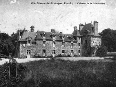 Château de la Lambardais