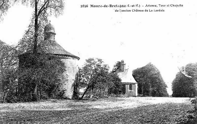Château de la Lardaie, Maure-de-Bretagne – Ille-et-Vilaine