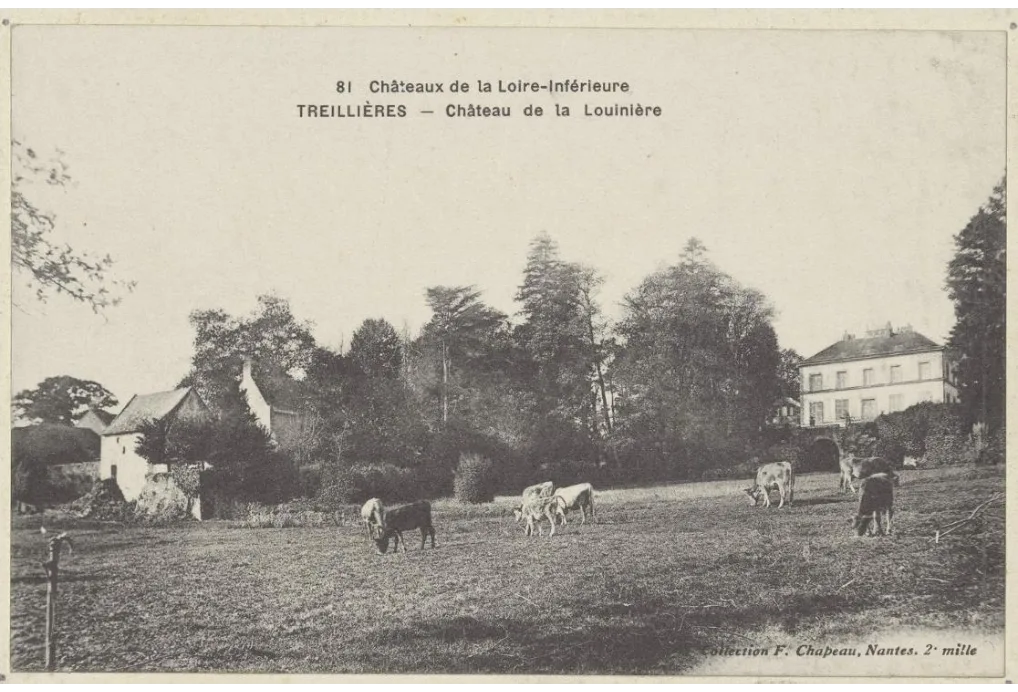 Château de la Louinière, Treillières – Loire-Atlantique
