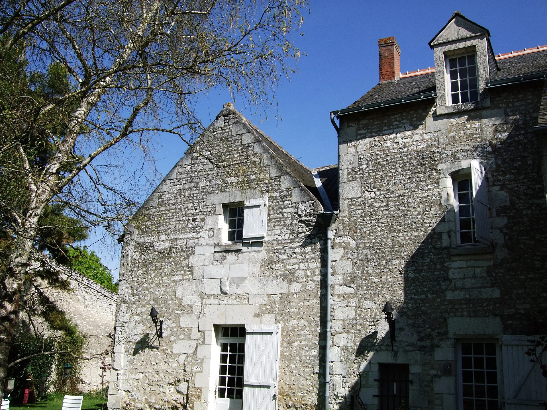 Château de la Mabilière, Courcoué – Indre-et-Loire