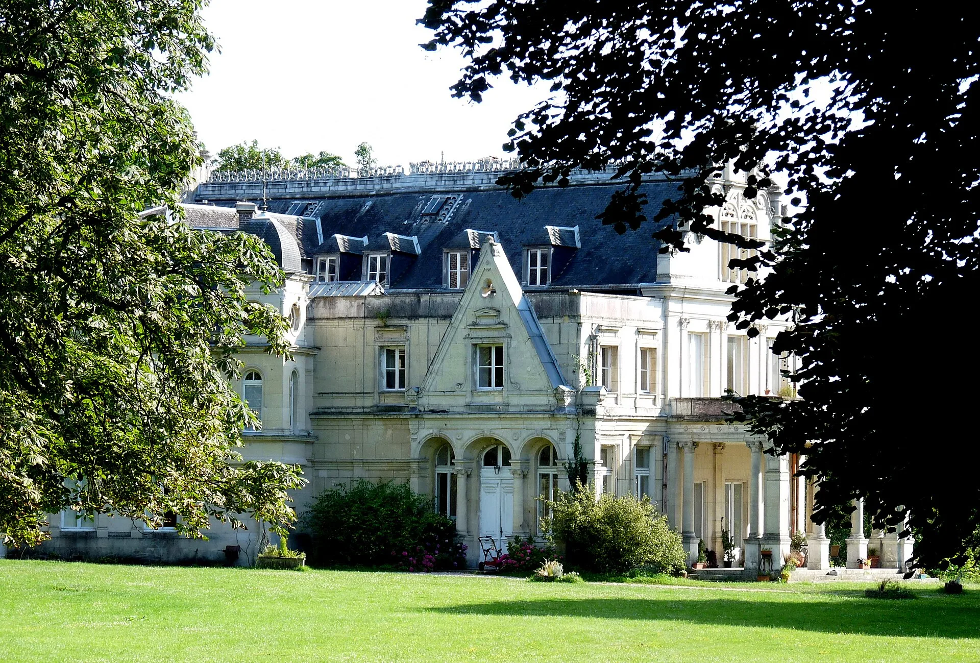 Château de la Madeleine, Pressagny-l'Orgueilleux – Eure