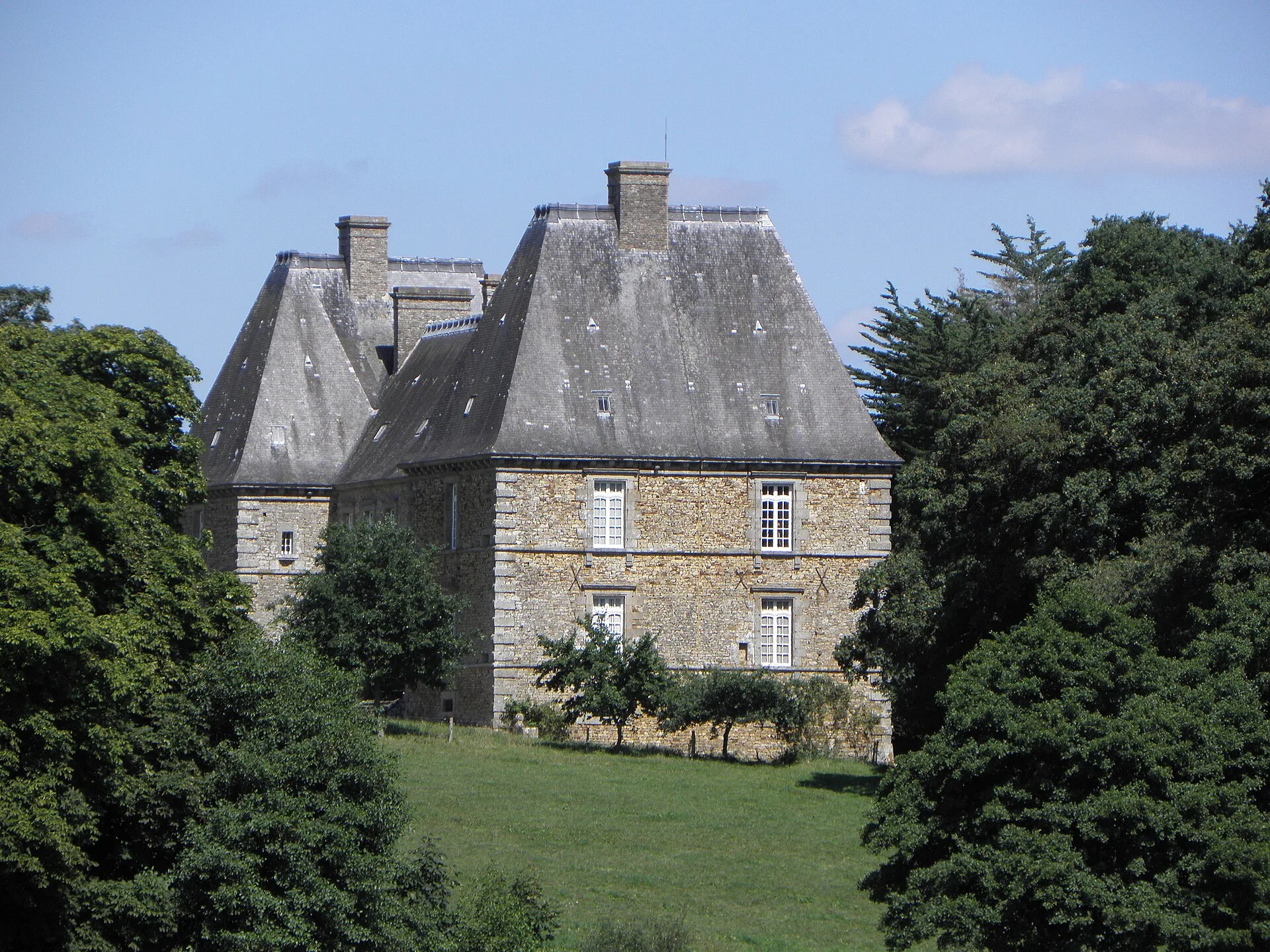 Château de la Magnanne, Andouillé-Neuville – Ille-et-Vilaine