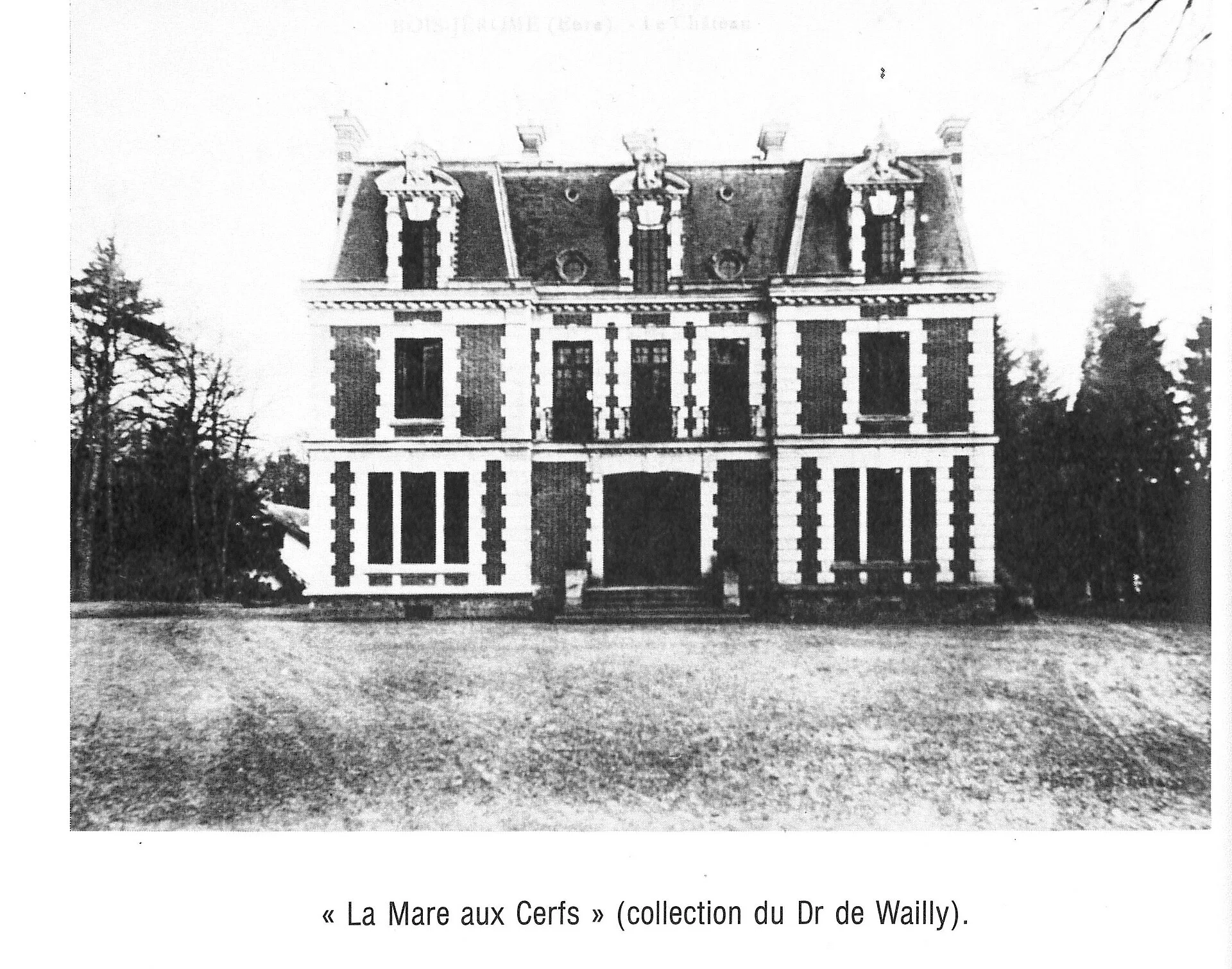 Château de la Mare aux Cerfs, Bois-Jérôme-Saint-Ouen – Eure