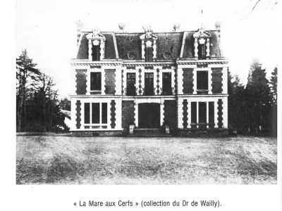 Château de la Mare aux Cerfs
