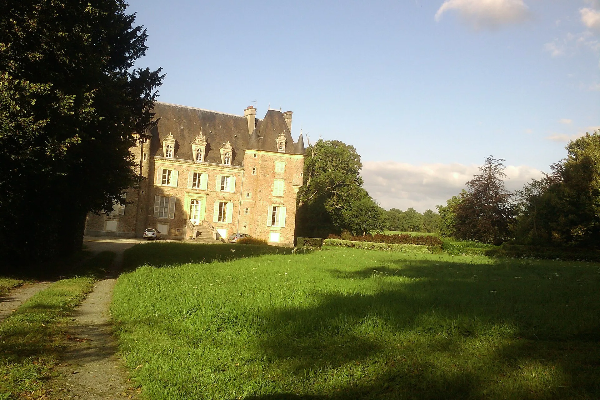 Château de la Mare, Cavigny – Manche