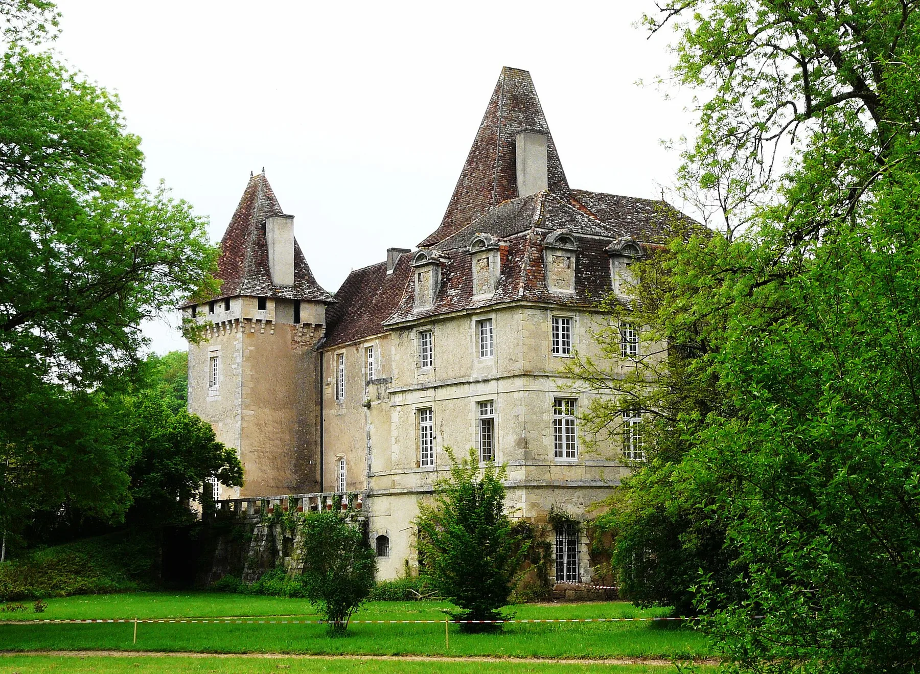 Château de la Marthonye, Saint-Jean-de-Côle – Dordogne