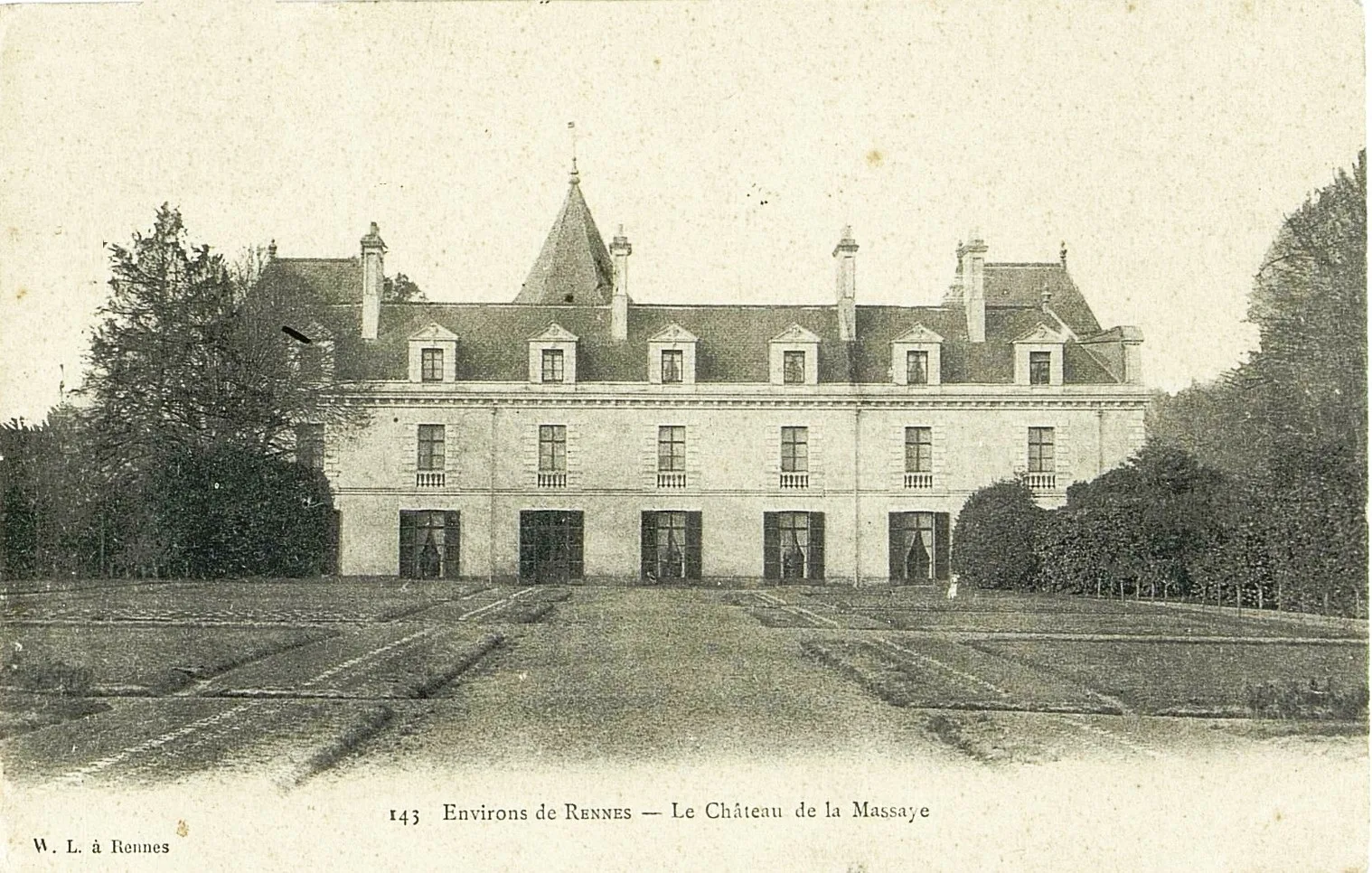 Château de la Massais, Guichen – Ille-et-Vilaine