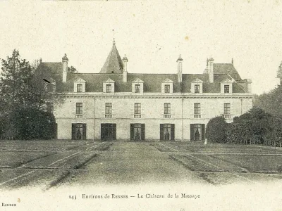 Château de la Massais