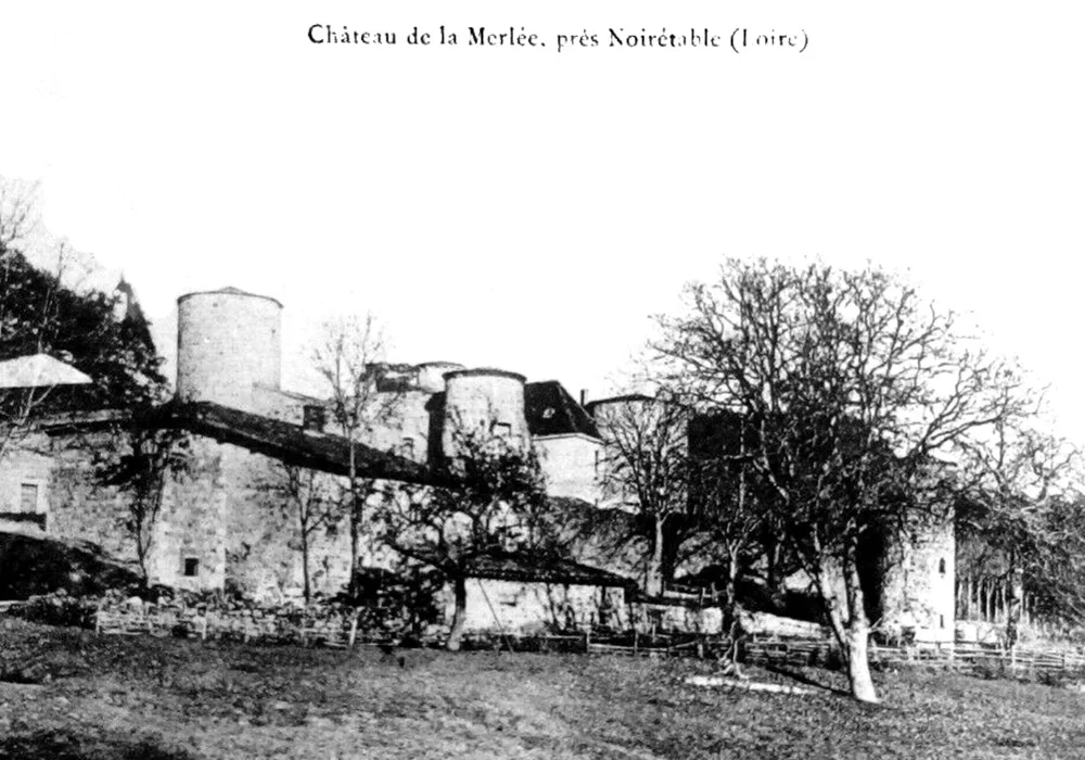 Château de la Merlée, Saint-Just-Saint-Rambert – Loire