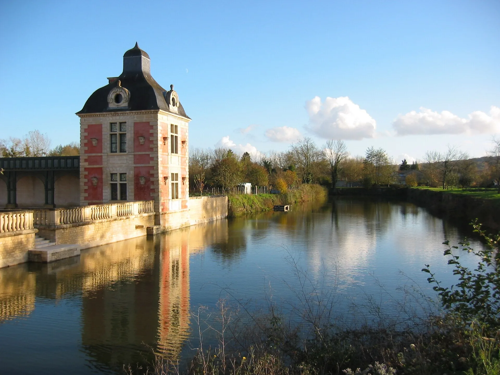 Château de La Mothe-Saint-Héray