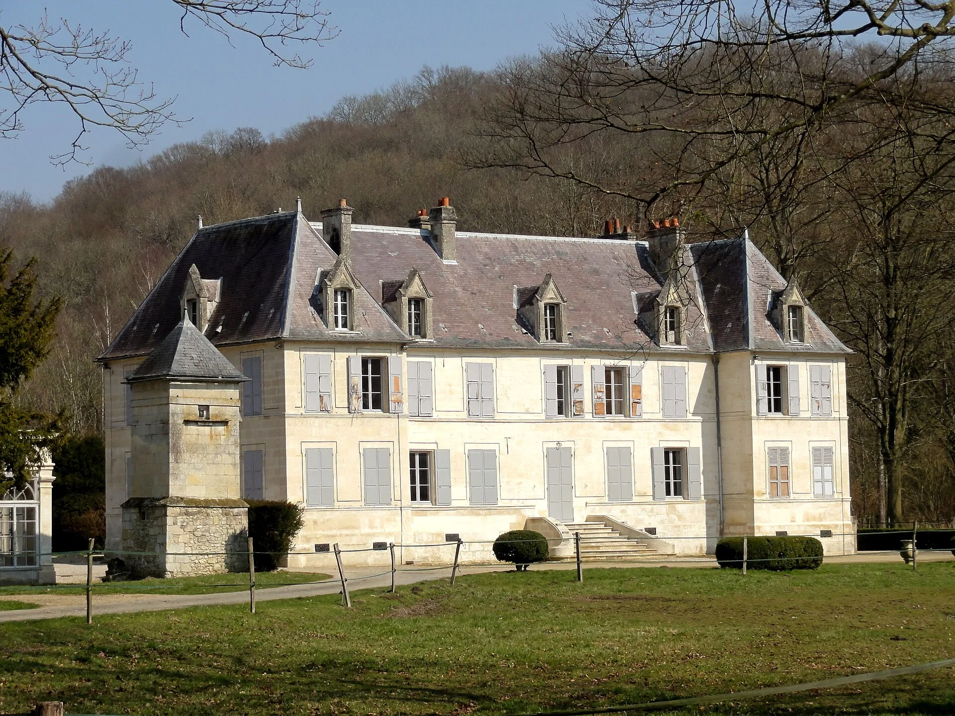 Château de la Mothe, Béthisy-Saint-Martin – Oise