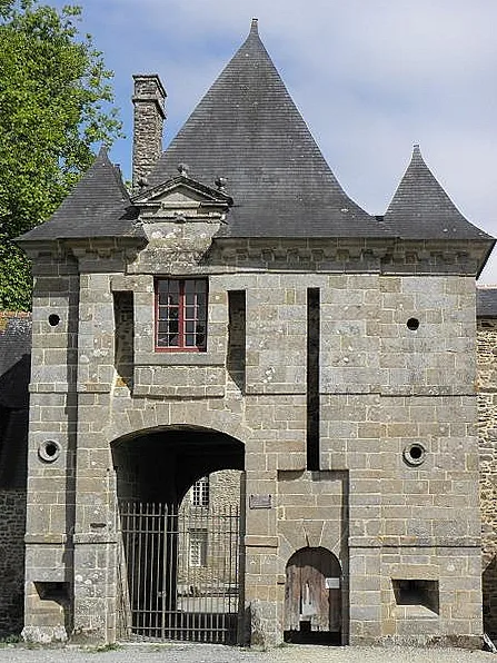 Château de la Motte, Maen Roch – Ille-et-Vilaine