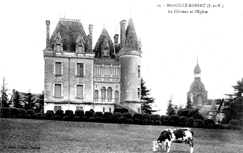 Château de la Motte, Marcillé-Robert – Ille-et-Vilaine