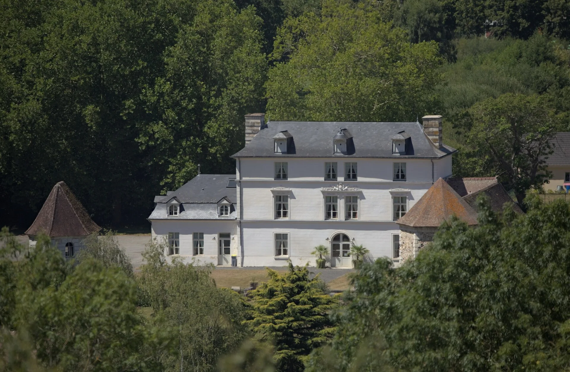 Château de la Motte, Montfort-sur-Risle – Eure
