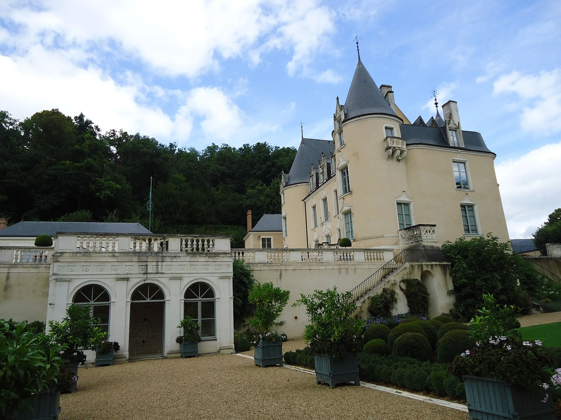 Château de la Motte Thibergeau, Flée – Sarthe