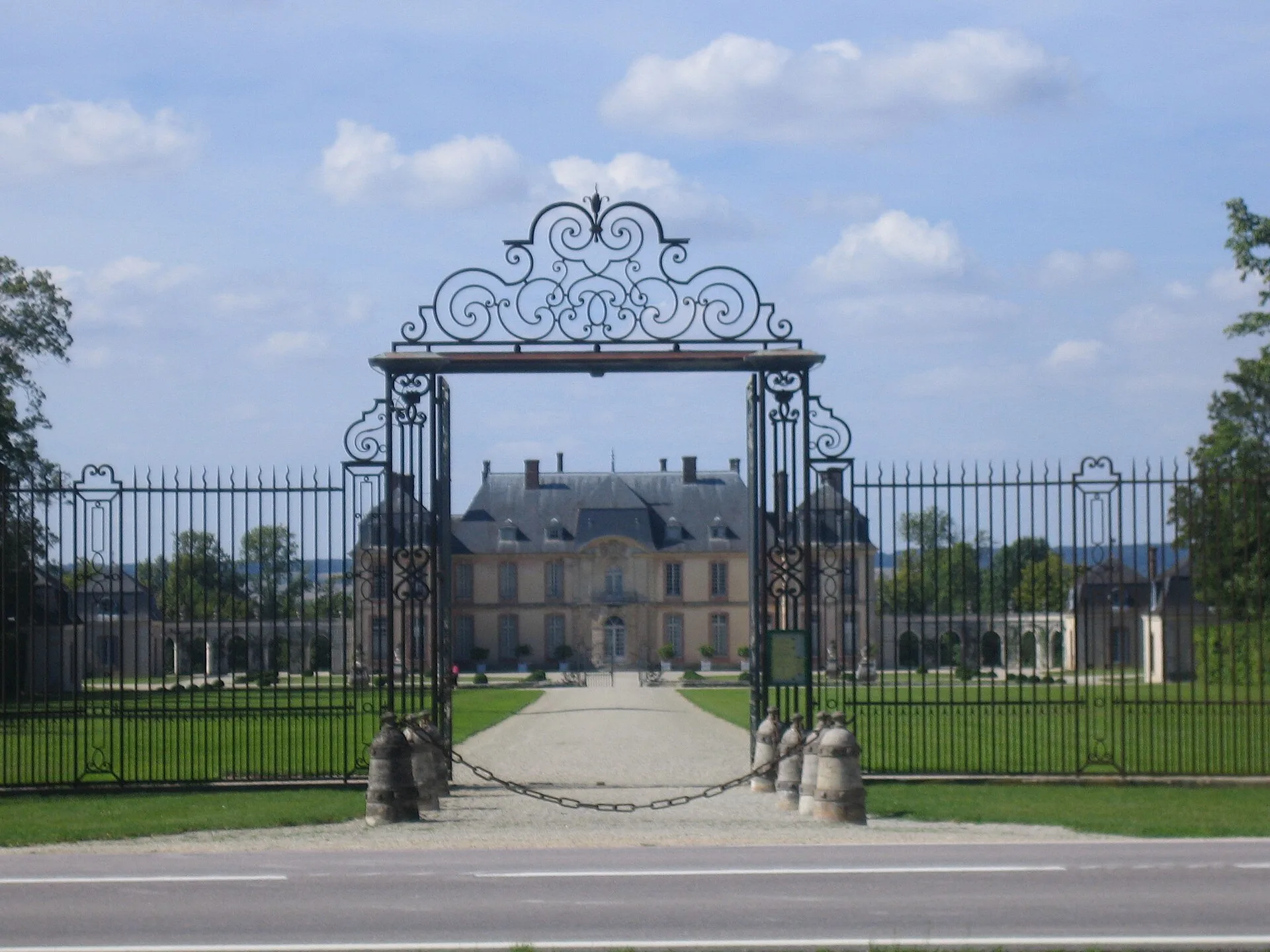 Château de La Motte-Tilly