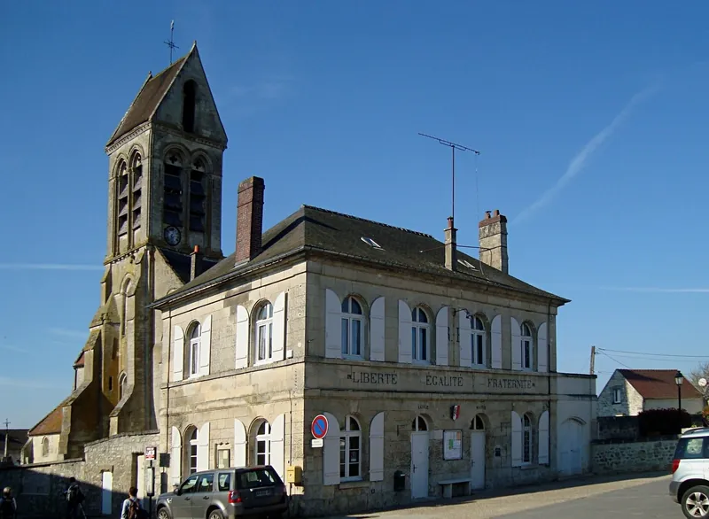 Château de la Muette de Largny-sur-Automne