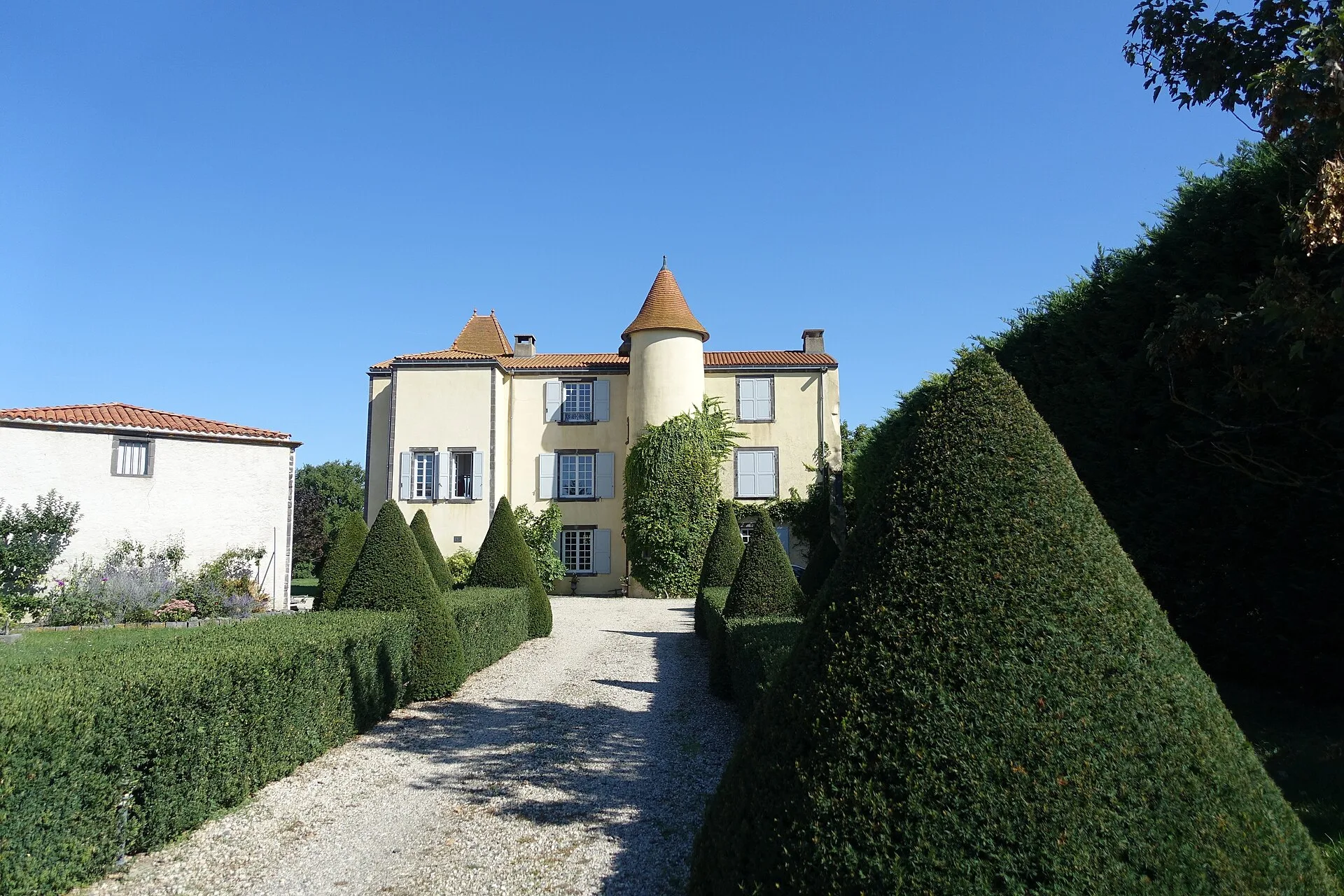 Château de La Pause, Pessat-Villeneuve – Puy-de-Dôme