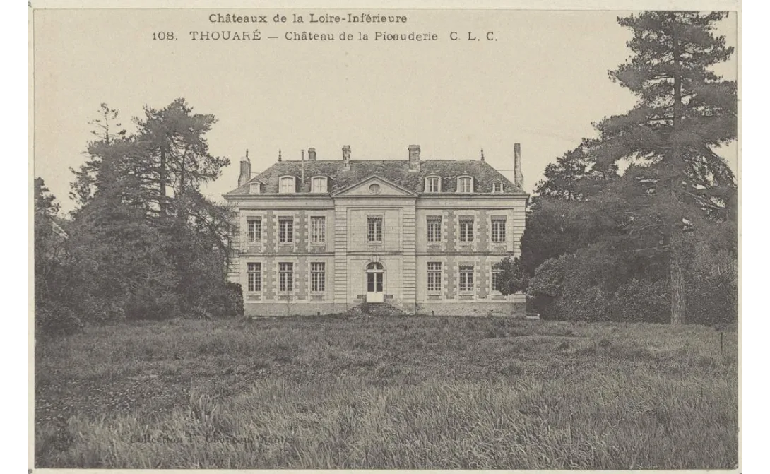 Château de la Picauderie, Thouaré-sur-Loire – Loire-Atlantique