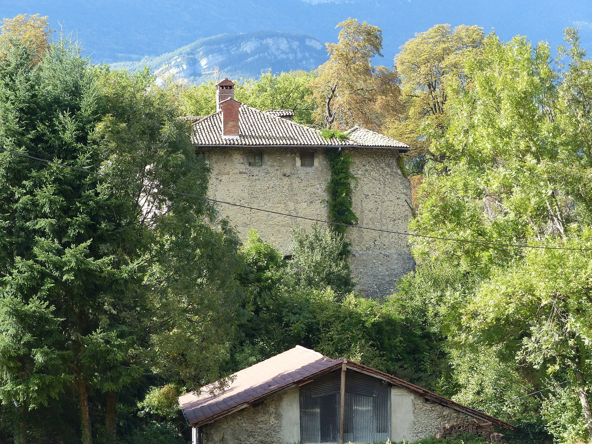 Château de La Pierre, La Pierre – Isère