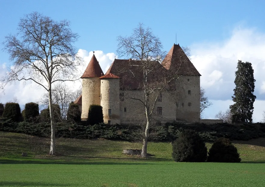 Château de la Poivrière, Saint-Sylvestre-Pragoulin – Puy-de-Dôme