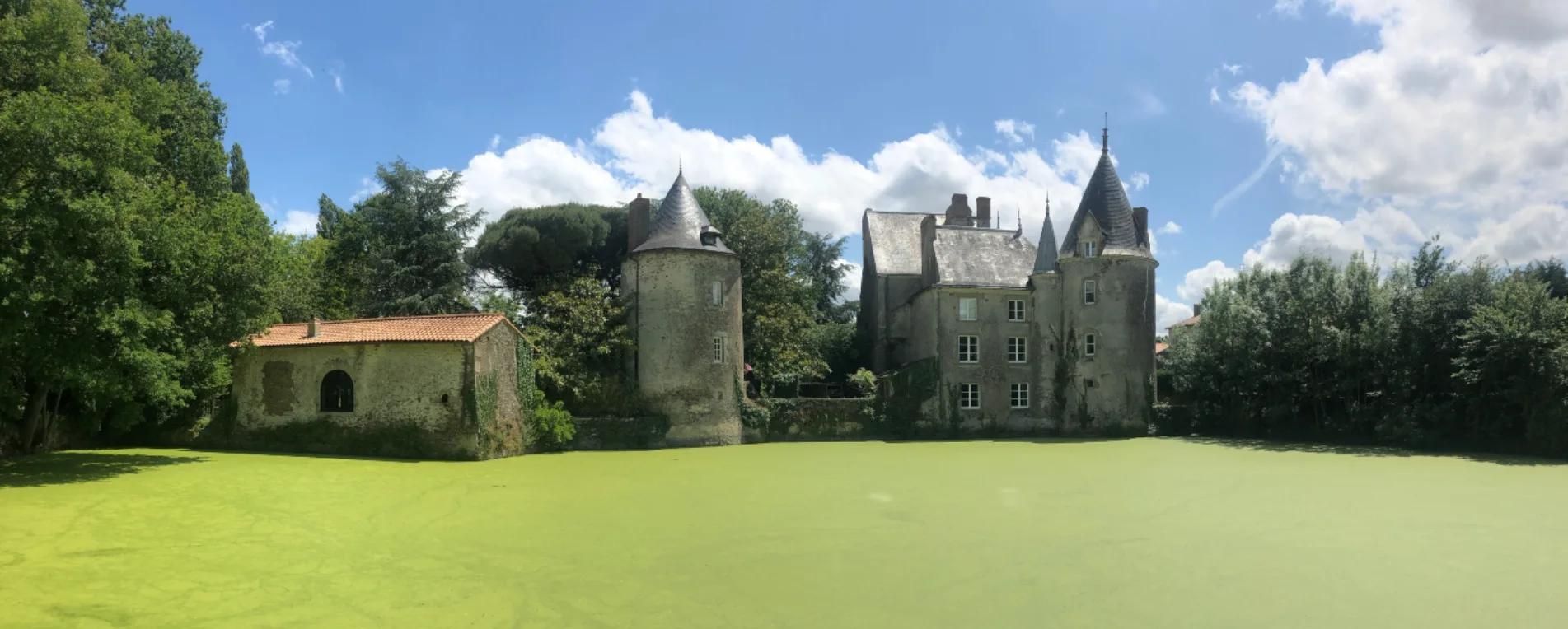 Château de la Preuille, Saint-Hilaire-de-Loulay – Loire-Atlantique