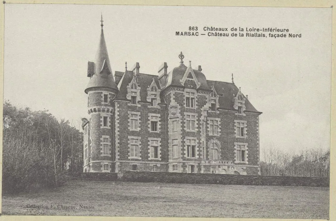 Château de la Riallais, Marsac-sur-Don – Loire-Atlantique