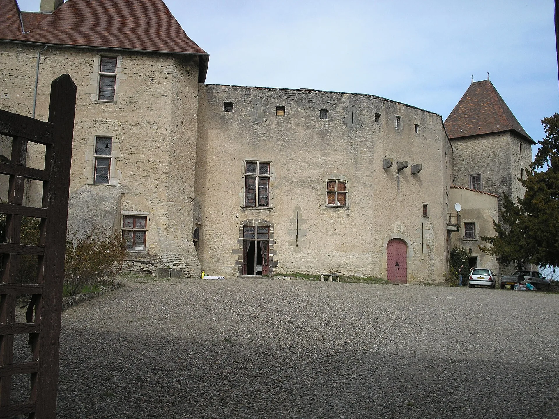 Château de la Roche, Chaptuzat – Puy-de-Dôme